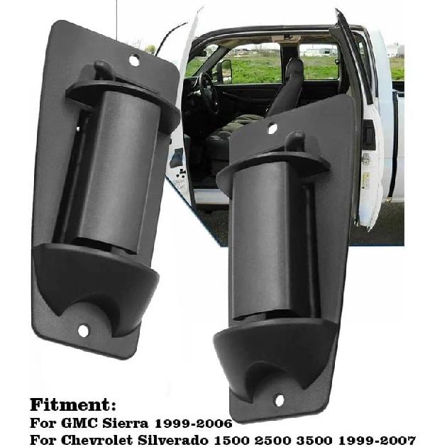 1 Pair Rear Extended Cab Door Handle Fit for GMC SierraChevrolet Silverado 1500 2500 3500 99-07 15758172 15758171