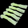 5Pcs Squid Soft Baits Fishing Lures Realistic Looking Natural Swimming Posture Luminous Effect Artificial Soft Fishing Lures