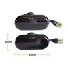 2x Led Dynamic Turn Signal Lights Side Marker For Renault Clio Trafic Kangoo Twigo Dacia Logan Duster Nissan Interstar Primastar
