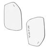 Car Rear View Side Mirror Glass with Blind Spot Left/Right Replacement for Ford Explorer