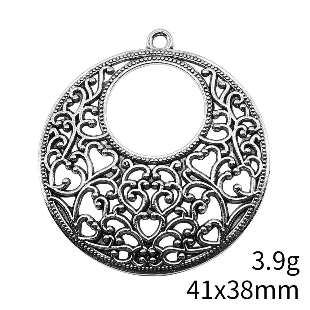 Back To School Charm Bracelets Flower Of Life Charms Pendant Audience Pendant For Mobile