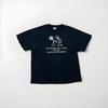 Y2K Funny Graphic T-Shirt Sarcastic Humor Meme Tee Black XL