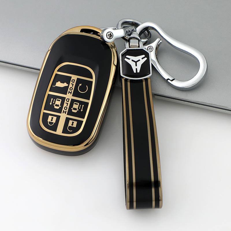 Suitable for Honda's New Civic Key Set 23 CRV Haoying XRV Colorful Smart Shell ZRV In The Style Bag Buckle