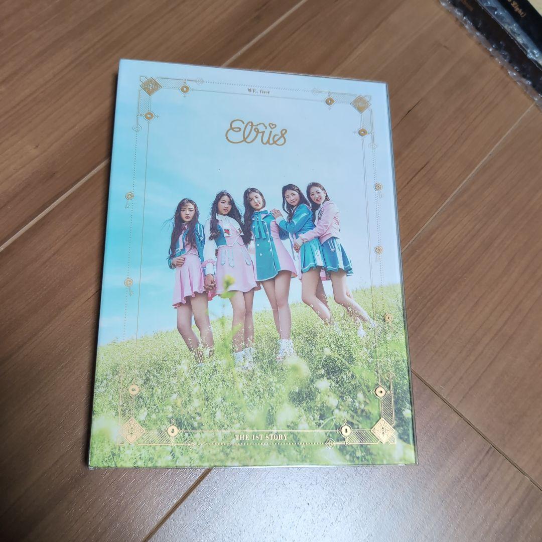 

[Б/У] ELRIS WE, первый Ellis ALICE Вышедшая из печати Коллекционная карточка в наличии ERLIS