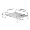 With Handle Stainless Steel Stove Cover Waterproof Stove Support Bracket Kitchen Counter Rack  Home
