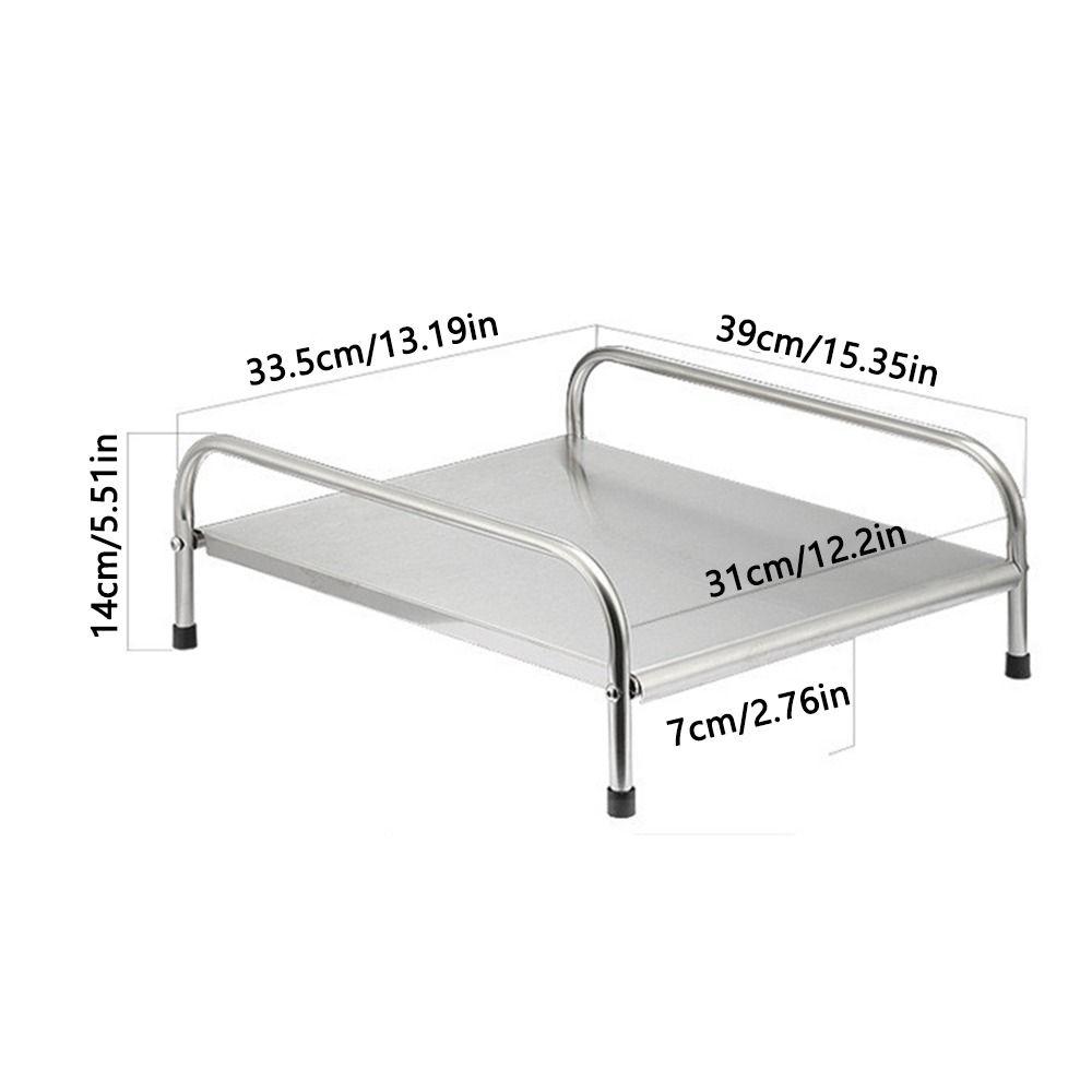 With Handle Stainless Steel Stove Cover Waterproof Stove Support Bracket Kitchen Counter Rack Home