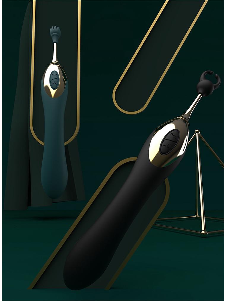 Honey Bean High-Frequency Clitoral Vibrator for Female Stimulation & Massage