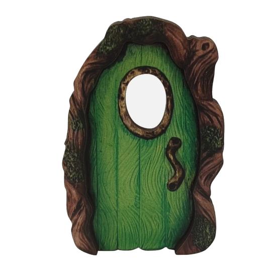 

Yousheng Деревянная Сказочная Дверь Миниатюрная Украшение для Сказочного Сада Эльф Гном Мини Дверь для Садового Искусства Садовая Стена Дерево Забор Декор 1pc