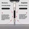 Magnetic Screwdriver Bit Set Steel 1/4inch Shank Electric Screwdriver Bit Crossed Head Impact Screw Driver Bit