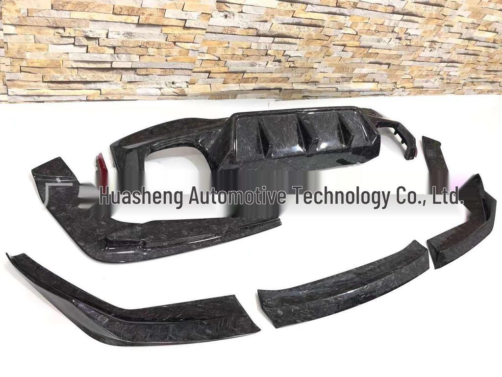 BMW F90 M5 Carbon Fiber Front Lip Spoiler