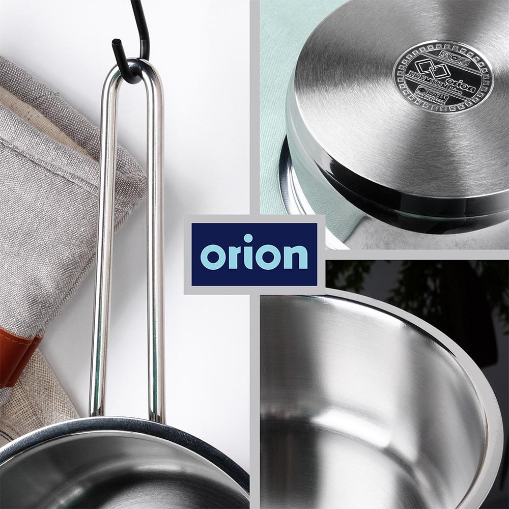 ANETT steel saucepan 18 cm, 2.7 l