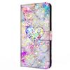 Magnetic Wallet for OPPO A6 PRO 4G 5G Relief Book Flip Cover Capa Protector for OPPO F31 Leather Case Pink Love Funda Bumper