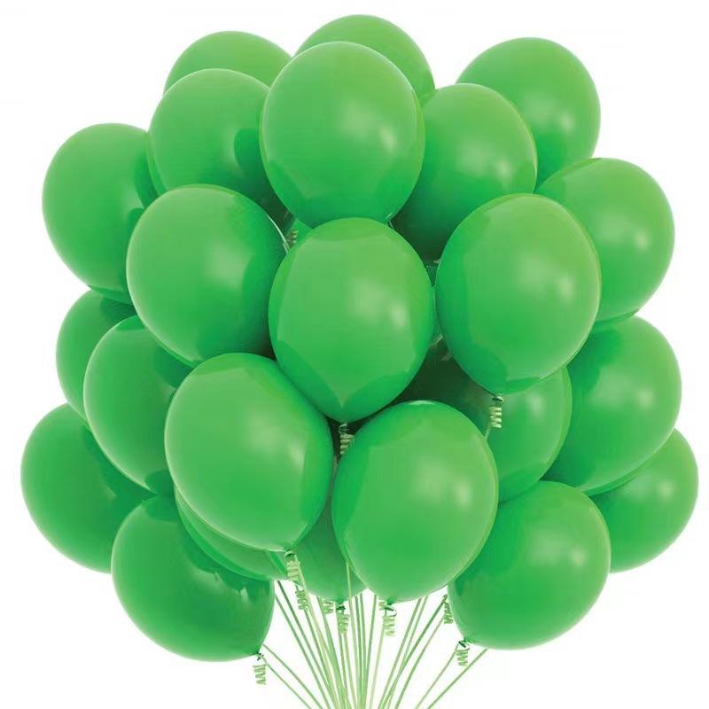 Bulk Pack of 20 PCS 10 Inch Latex Balloons Assorted Colors for Birthdays Parties Weddings Christmas