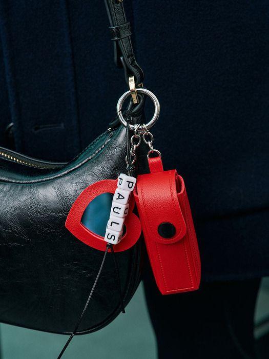 PAULS BOUTIQUE LIPSTICK KEYRING_3colors