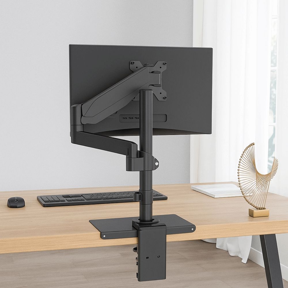 Table Protective Reinforcement Bracket Plate Thin Table Top Monitor Bracket  Laptop Stand