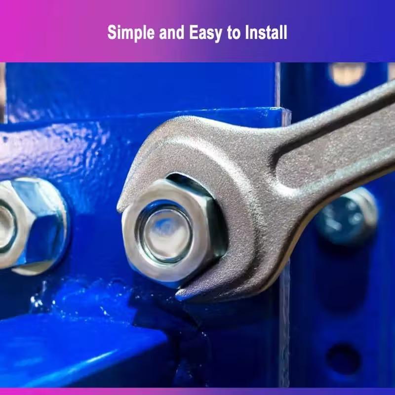 750-Piece Metal Flat Washer Set (M2-M12), Boxed Hardware Washers