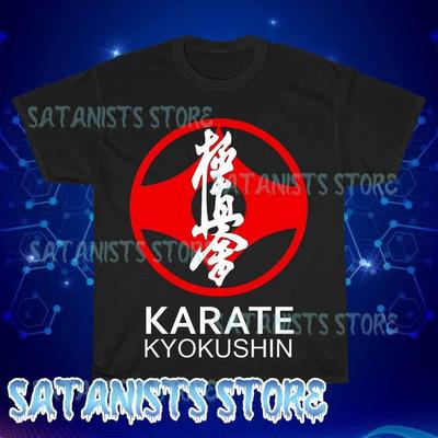 Neues Karate Kyokushin OSU! Japanische Kampfkünste Herren T-Shirt Lustig Größe S bis 5XL