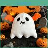 Halloween Geist Plüschkissen mit weicher PP-Baumwolle für Wohnzimmerdekoration