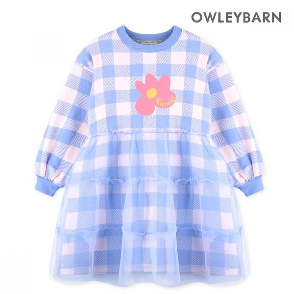 

Платье в клетку Olivean Olivean Signature Синее Blue/150