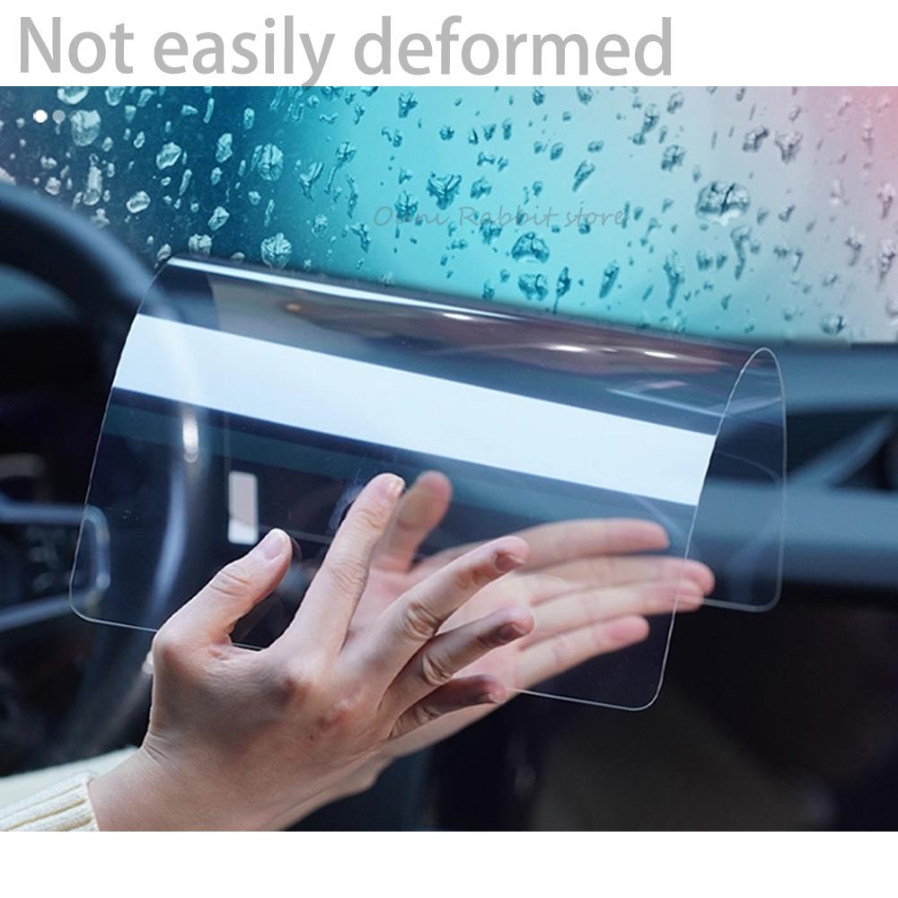 For Leapmotor C16 2024~2026 2025 Car Central Control Instrument HUD GPS TV Tempered Film Protection Interior Accessories
