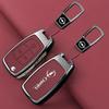 Leder Smart Key Case Abdeckung für Opel Astra J H Corsa D Insignia Mokka Zafira Meriva Vectra Combo Auto Zubehör