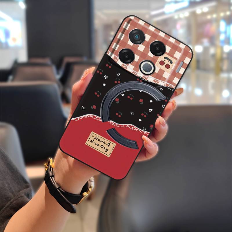 Cute Protective Phone Case For infinix GT 20 Pro/X6871 Anti-dust Shockproof TPU Fashion Design Soft case Anti-knock