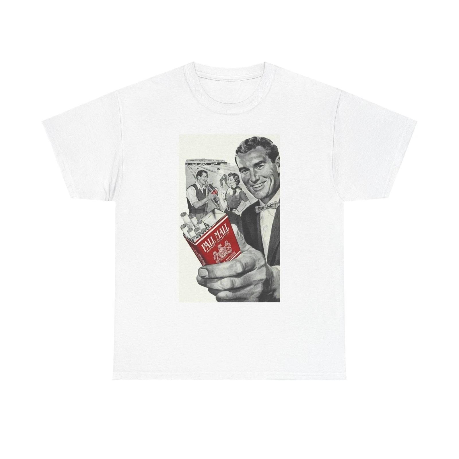 Мужские и женские футболки с графикой Pall Mall Cigarettes XXXXL