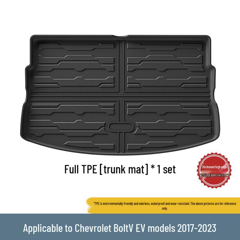 Chevrolet Car Body & Trunk Mats - TPE Backrest Mats