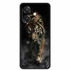For OPPO A5 5G Case A5 Pro 4G 5G Silicone Wolf Lion TPU Soft Phone Case For OPPO A5 Pro 5G Back Cover Cartoon Shockproof Shell