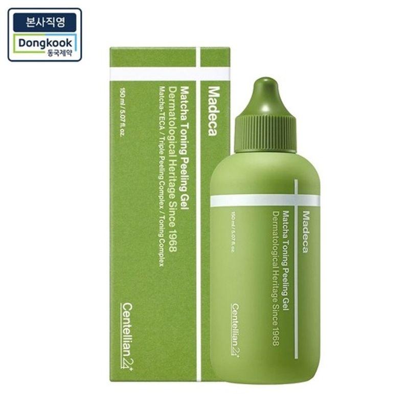 centellian24 Мадека Матча Тонизирующий Пилинг-гель 150мл FREE