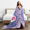 Cartoon Care Bears Blanket Animal Travel Flannel Bedding Throws For Bedroom Warm Soft Custom DIY Quality Bedspread Gift