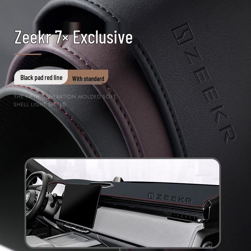 Zeekr 7X Anti-Glare Dashboard Mat 2025 - Sunshade Interior Decoration Accessory