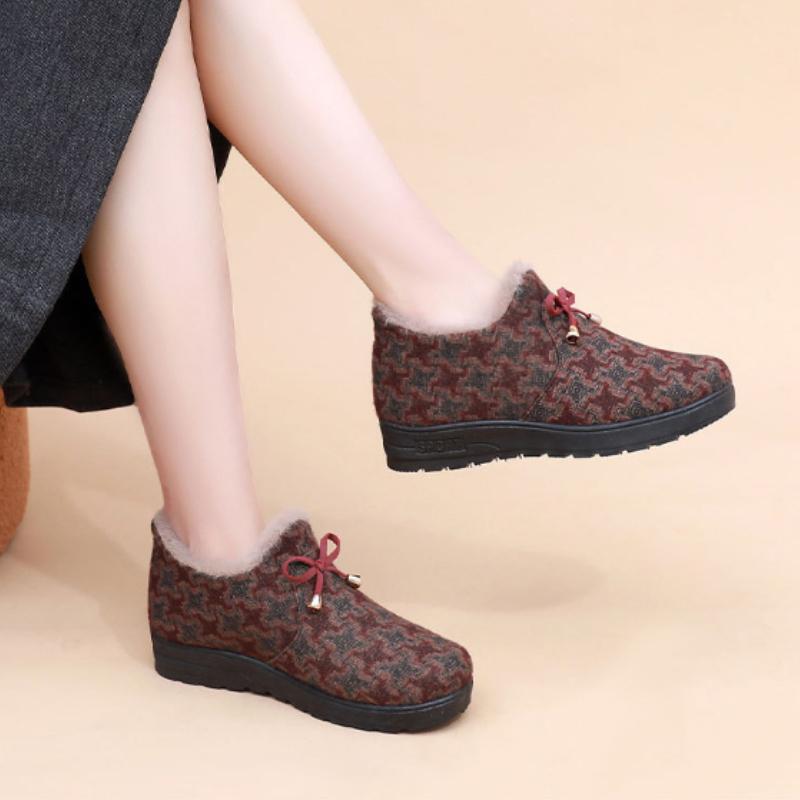 Women's Warm Shoes Casual and Simple Stylish and Versatile Autumn and Winter Outdoor Walking Shoes
