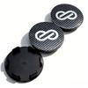 4pcs ENKEI Racing Logo Badge Emblem Car Wheel Center Caps 51MM Clips 46MM Wheels Hub Cap Rim Hubcaps Dust Cover Car Accessories