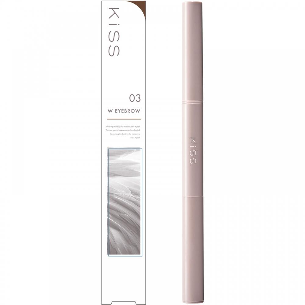 Kiss W eyebroW N Ash Camel 0.1g+0.3g isehaN