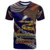 3D Printed Samoan Flag T-Shirt For Men New In Summer Short Sleeves Polynesian Tshirts Clothes Men's Oversized Tee Shirts