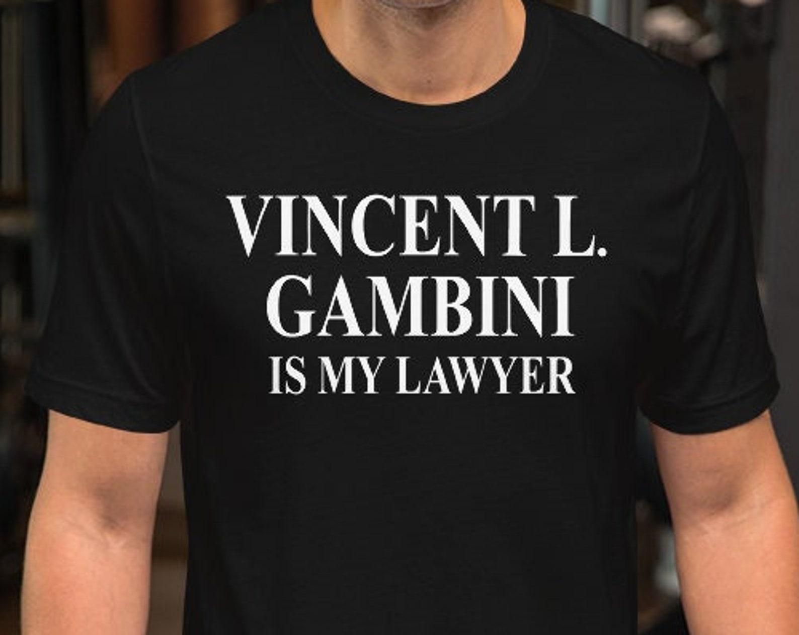 Vincent L. Gambini Is My Lawyer - Unisex T-Shirt L