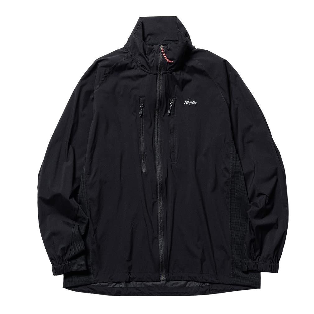 

NANGA HYBRID TECH HIKE ZIP Size L BLOUSON, Black,