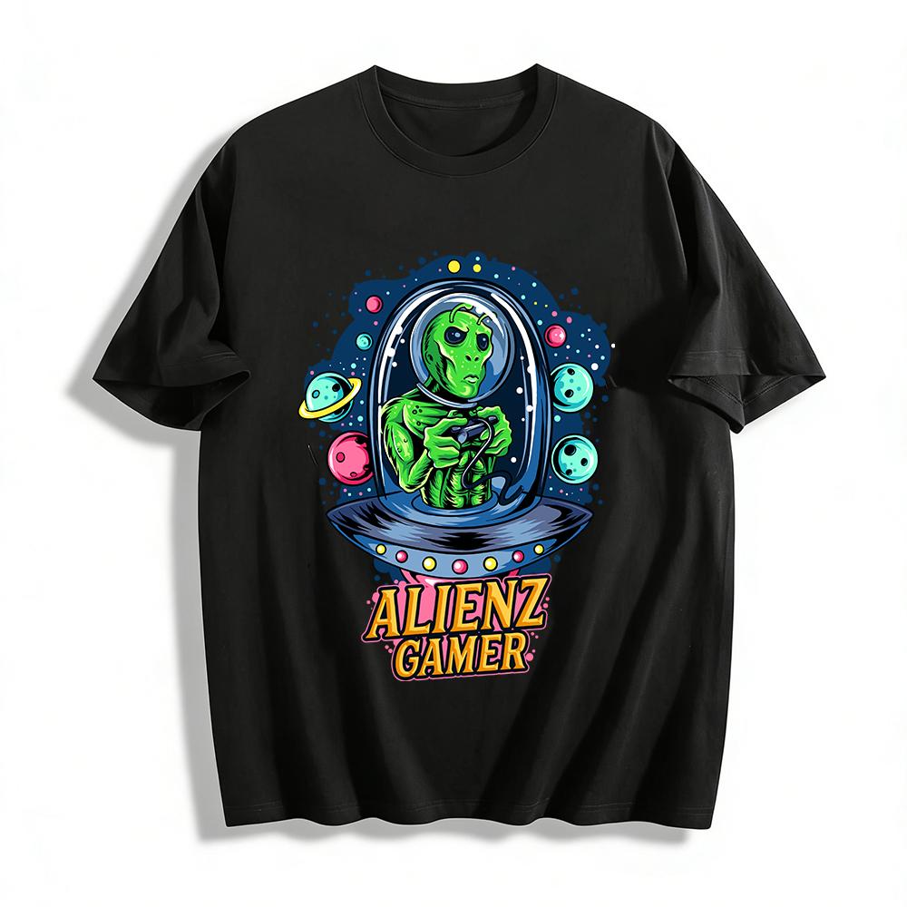 

Alienz GamerT Pure cotton T-shirt XXS
