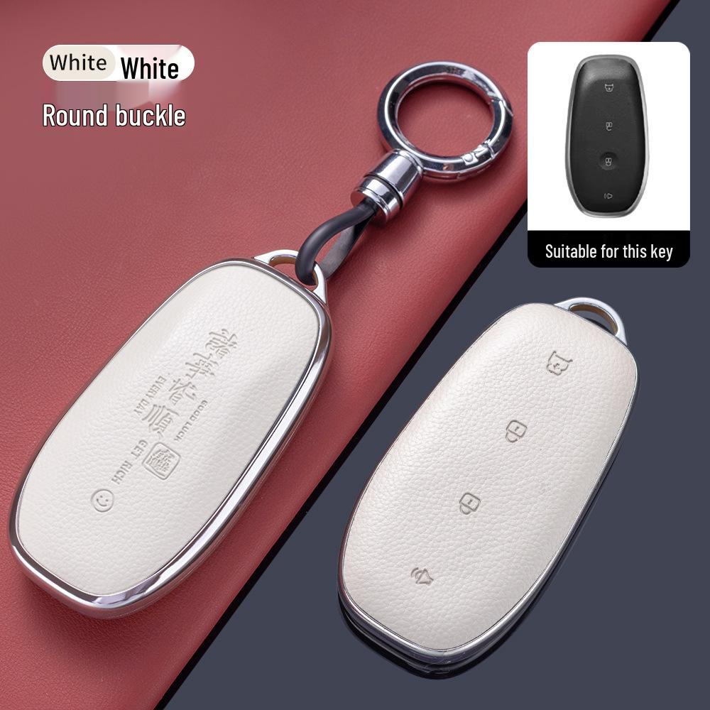 Premium Key Case Protective Shell for SAIC Buick Zhi Jing L7 - Unisex Car Accessory Cover