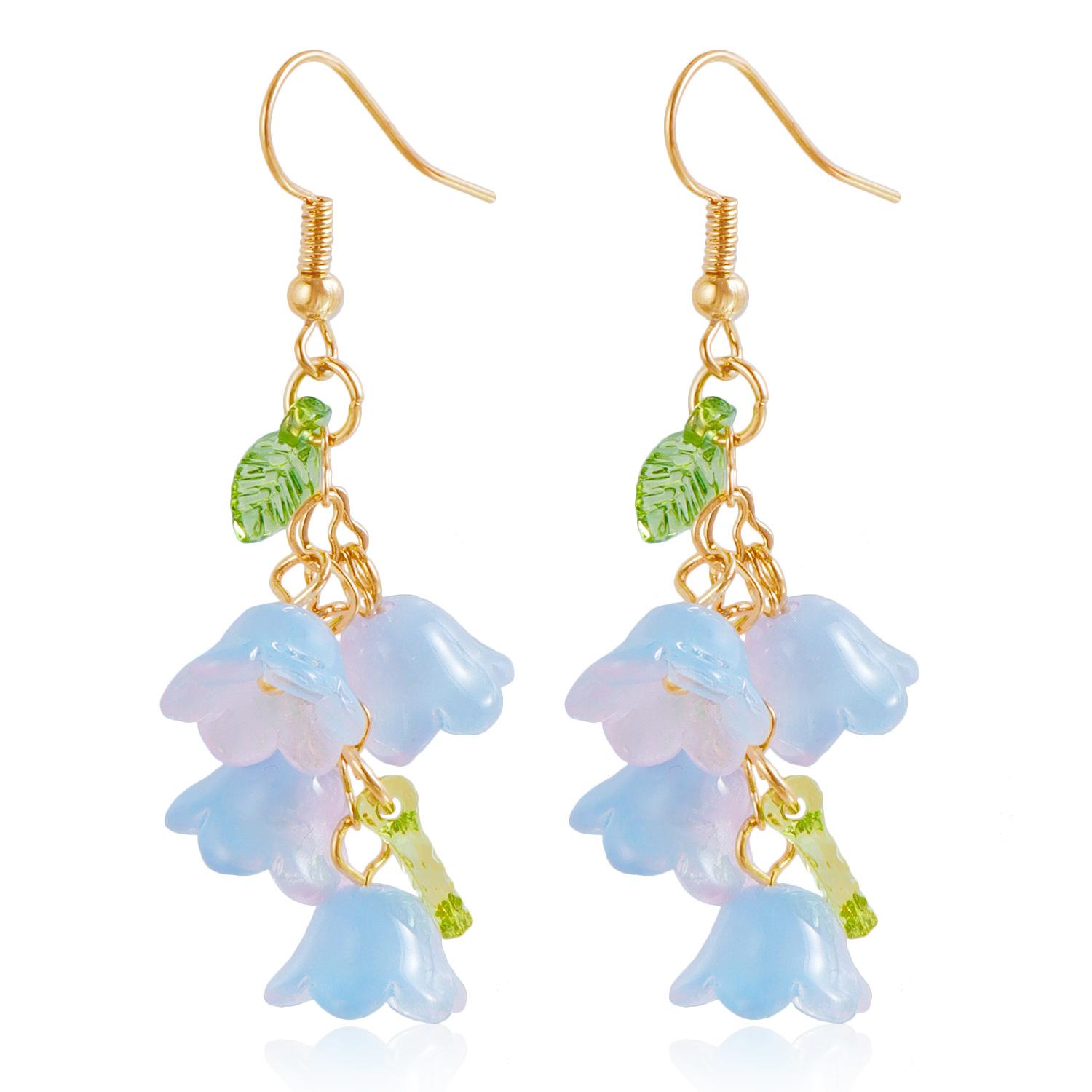 

Аксессуары, Милое Крутое Бисероплетение Y2K Ожерелье Цвет Любовь Ландыш Чокер Ожерелье Серьги