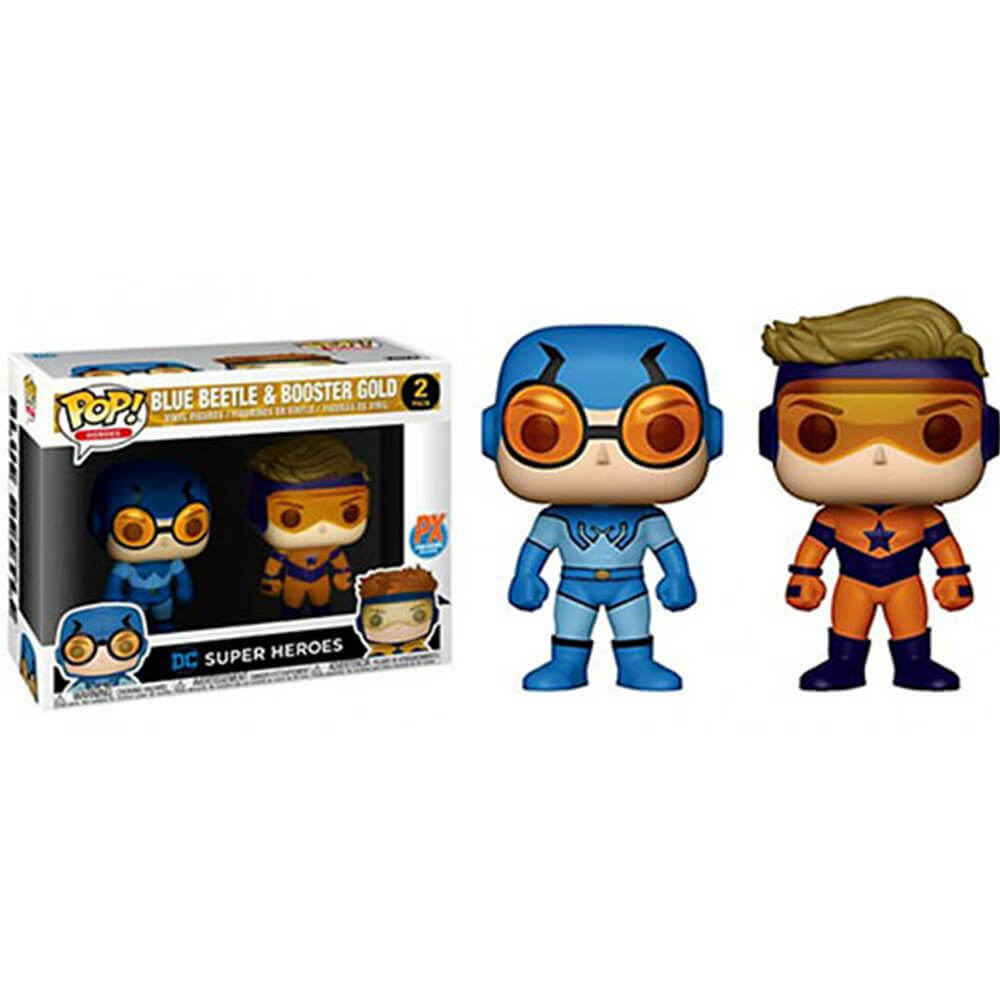 

DC Comics Blue Beetle и Booster Gold, американская поп-музыка! Винил 2 шт.