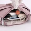 Malá čtvercová taška Mateřská taška Dámská taška Vícevrstvá Lehká Velkokapacitní Taška přes rameno a crossbody