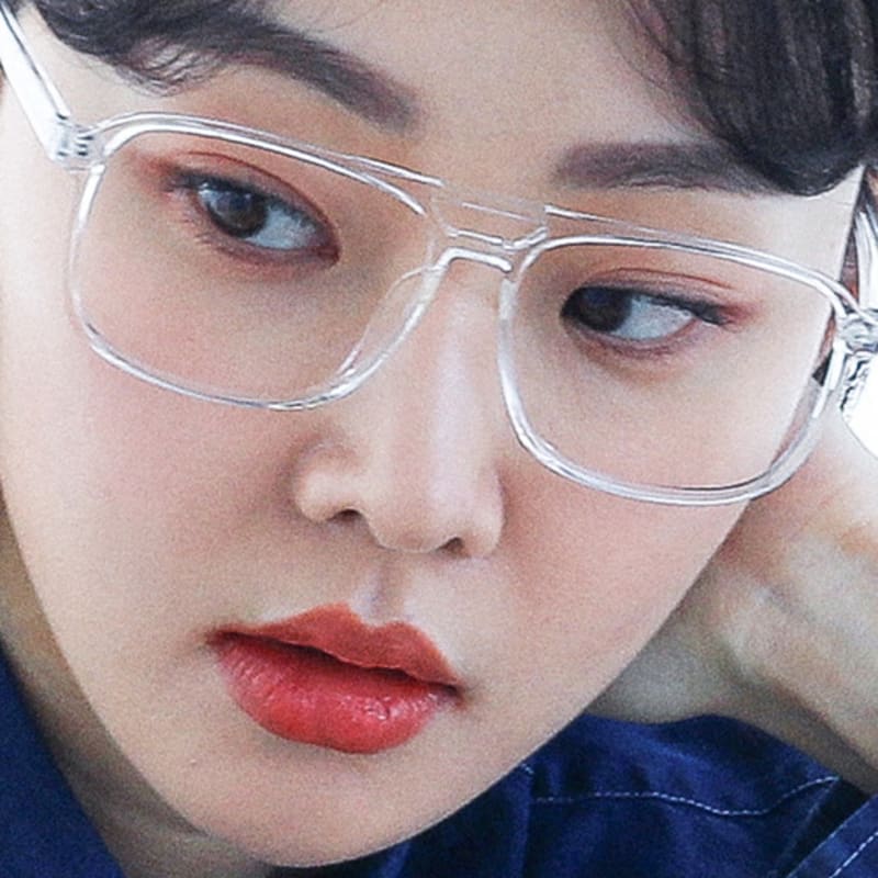 

134ММ Нейтральна Квадратна Кругла Прозора Ліза для блокування синього світла FREE