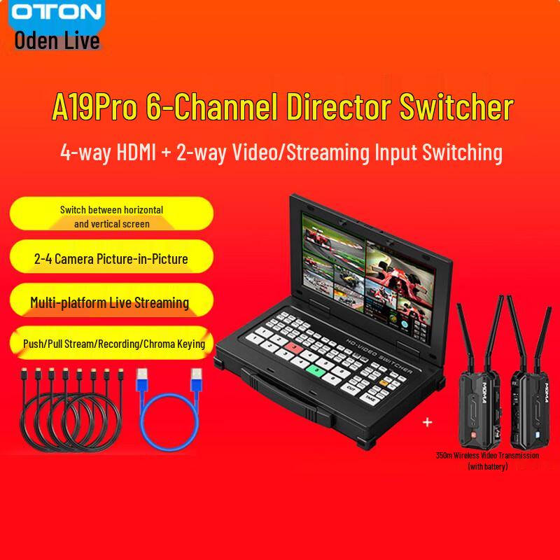 Oton 6-Channel Live Production Switcher