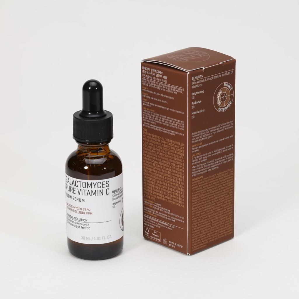 SOME BY MI Galactomyces Pure Vitamin C Glow Serum 30ml