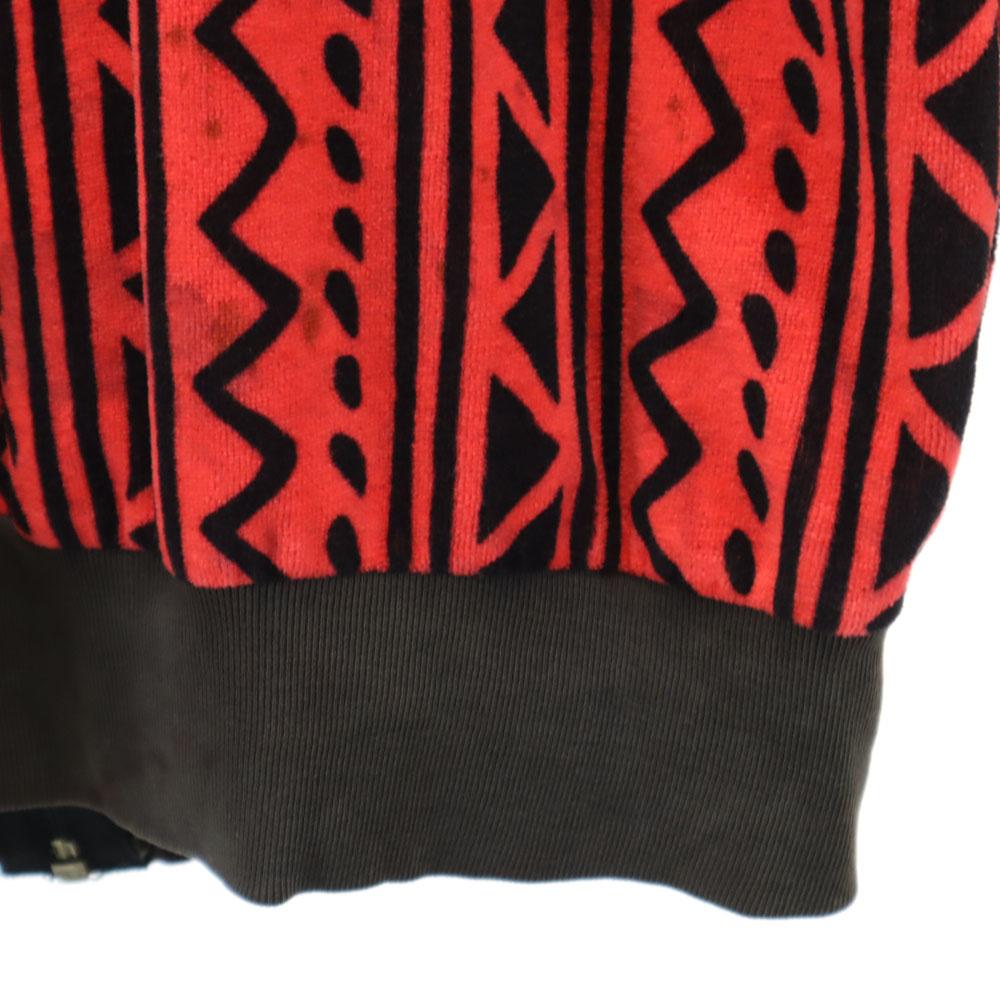 Ultra Sport Ltd. 80s 90s Made In USA Old Overall Handle Velor Jacket S Men's Used