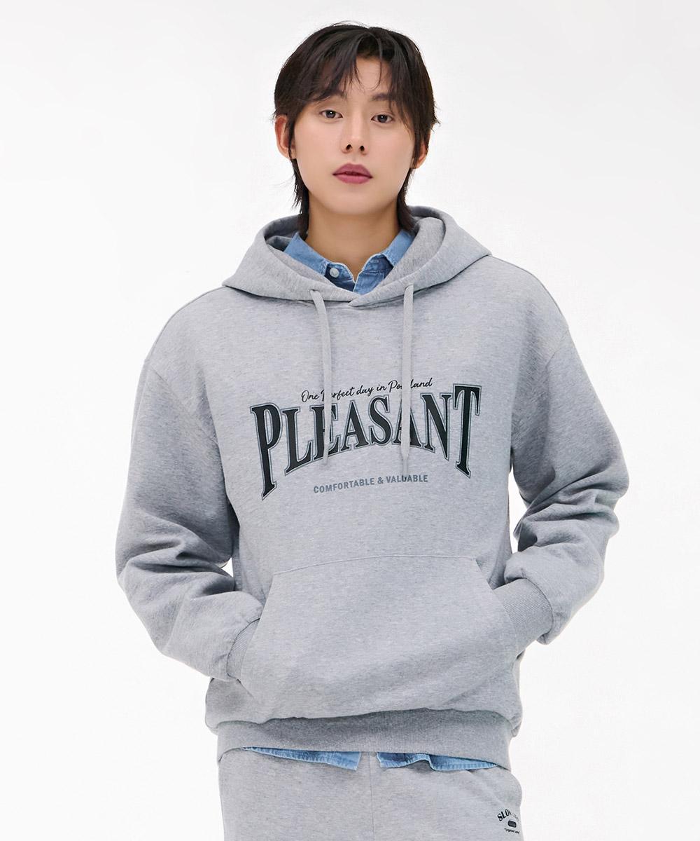 Chase Cult Unisex Essential Logo Hoodie - Grey Grey/105