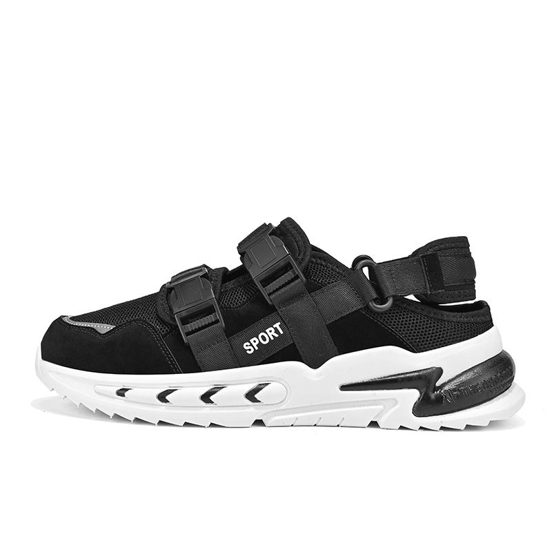 Letní obuv pro volný čas pro muže prodyšné sandály tenisky pánské pohodlné venkovní vycházkové tenisky sandály plážová obuv muži