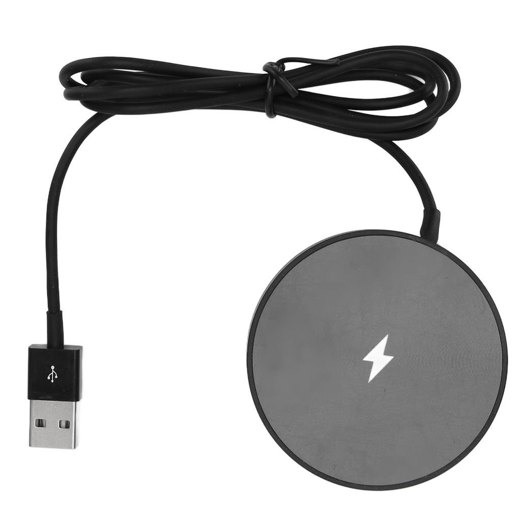 Magnetic Wireless Car Charger Mount 15W Output Power Fast Charging Air Vent Car Phone Charger for IOS